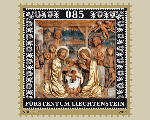 Weihnachten - Krippen in den Pfarrkirche