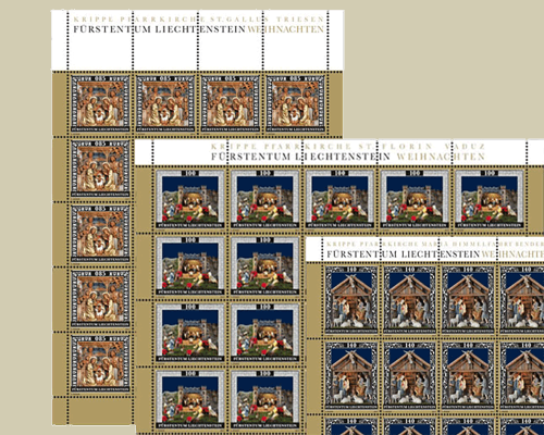 Weihnachten - Krippen in den Pfarrkirche