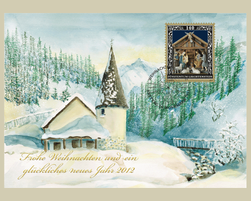 Weihnachtskarte 2011