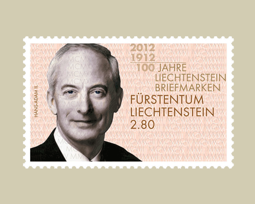 100 Jahre Liechtenstein Briefmarken