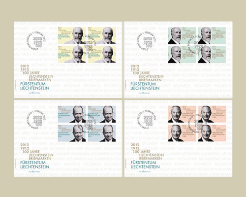 100 Years of Liechtenstein Stamps
