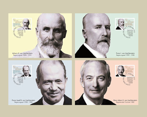 100 Years of Liechtenstein Stamps