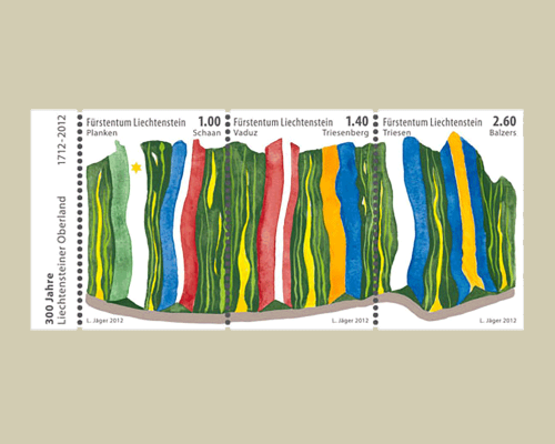 300 Jahre Liechtensteiner Oberland