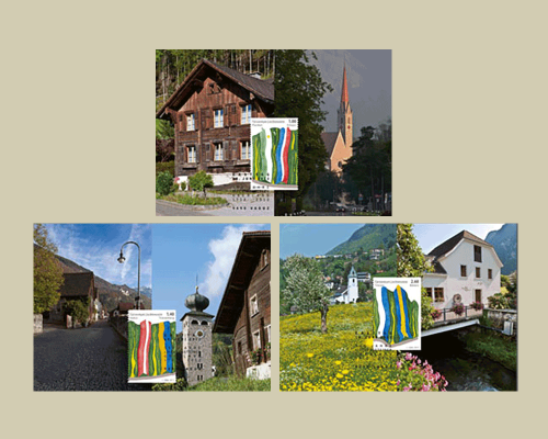 300 Jahre Liechtensteiner Oberland