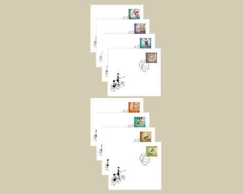 Berühmte Figuren aus der klassischen Lit