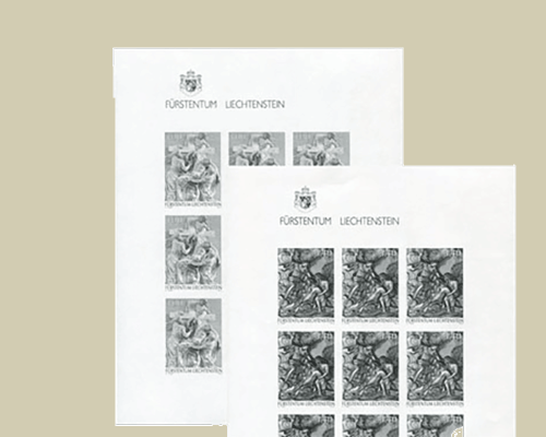 Princely Treasures: Reliefs - Blackprint