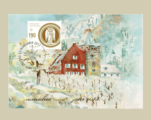 Weihnachtskarte 2012