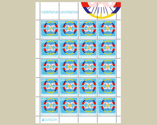 Europa 2013 - Postal Vehicles - Special