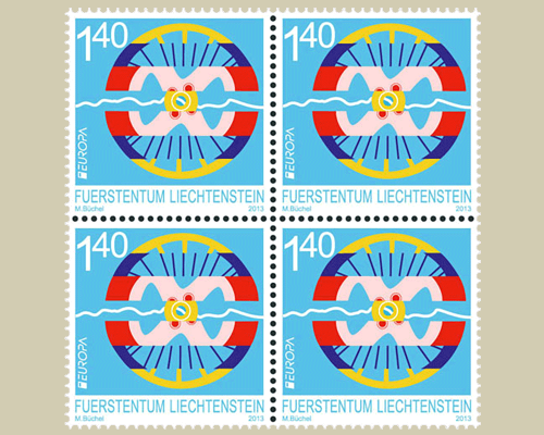 Europa 2013 - Postal Vehicles - Special