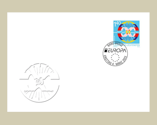 Europa 2013 - Postal Vehicles - Series o