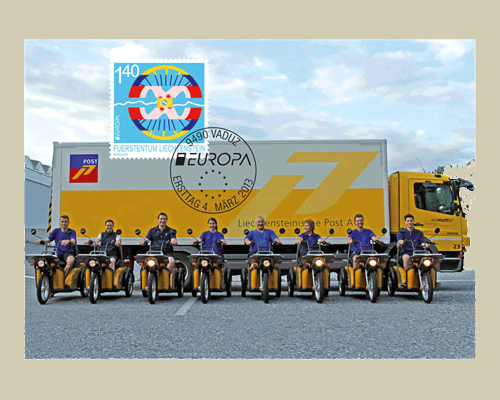 Europa 2013 - Postal Vehicles - Maximum