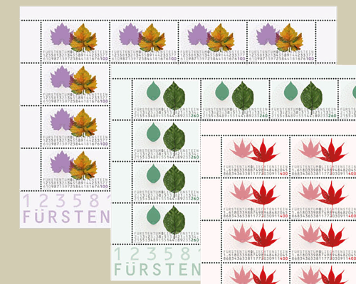 Mathématiques - Timbres-poste spéciaux 4