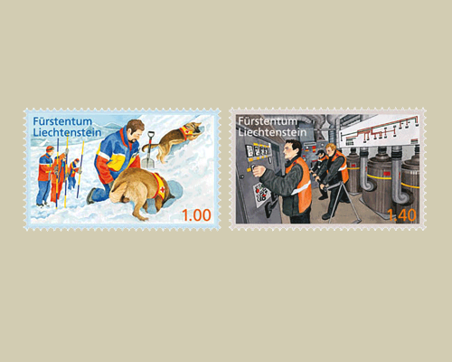 Voluntary Civil Protection Work - IV - S