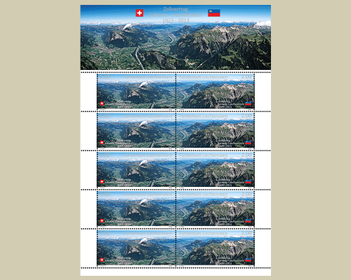 Accord douanier Suisse - Liechtenstein 1