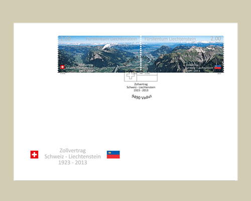 Accord douanier Suisse - Liechtenstein 1