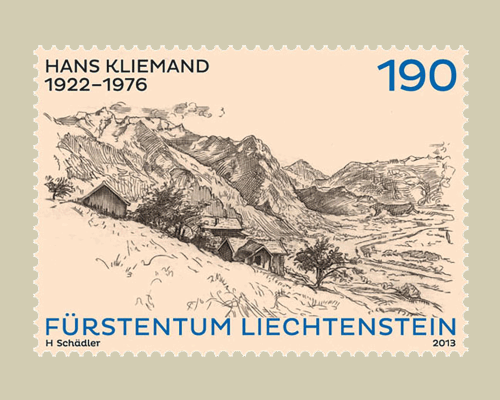 Peintres du Liechtenstein - Hans Klieman
