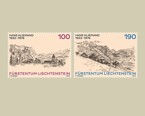 Peintres du Liechtenstein - Hans Klieman