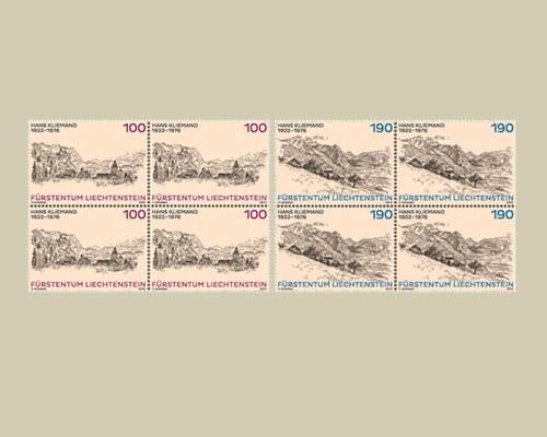Peintres du Liechtenstein - Hans Klieman