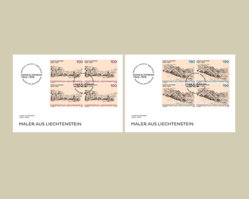 Peintres du Liechtenstein - Hans Klieman