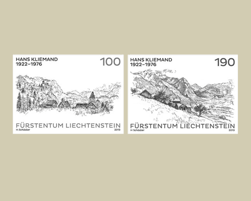 Peintres du Liechtenstein - Hans Klieman