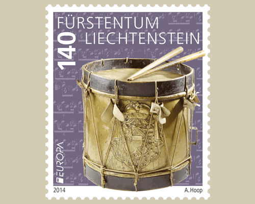 Europa - Musikinstrument