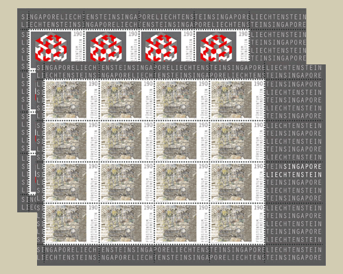 Gemeinschaftsausgabe mit Singapur