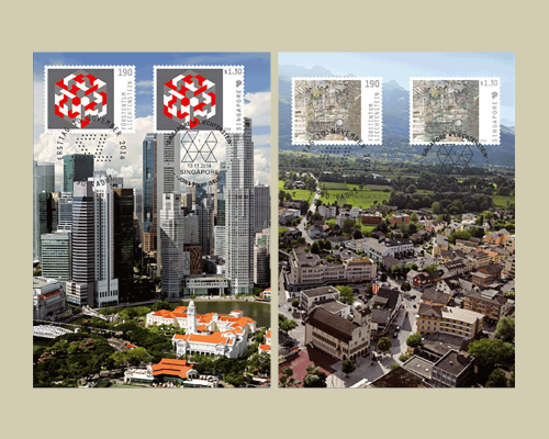 Gemeinschaftsausgabe mit Singapur