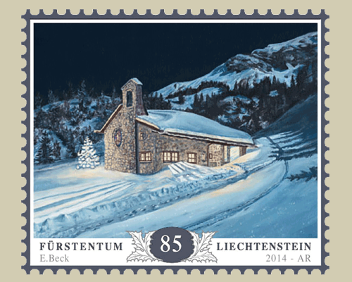 Weihnachten - Bergkapellen