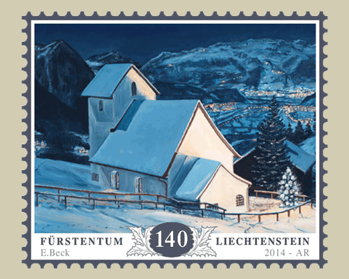 Weihnachten - Bergkapellen