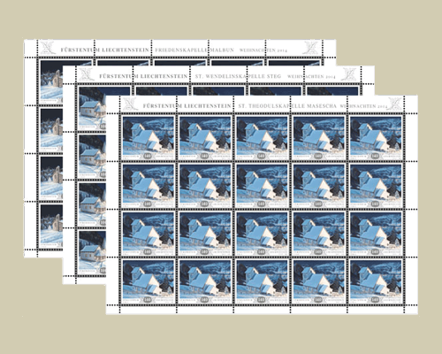 Weihnachten - Bergkapellen