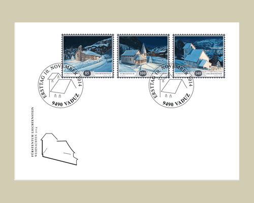 Weihnachten - Bergkapellen