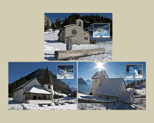 Weihnachten - Bergkapellen