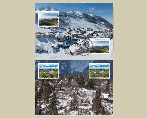 Joint issue with Slovenia