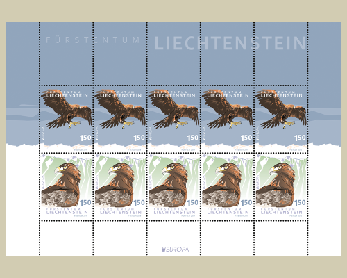 Europa – National Bird