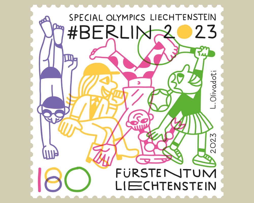 Special Olympics World Games Berlin 2023 - Stamps - Philatelie ...