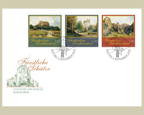 Princely Treasures - Palaces and Castles