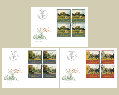 Princely Treasures - Palaces and Castles