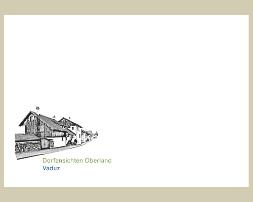 Village Views - Vaduz