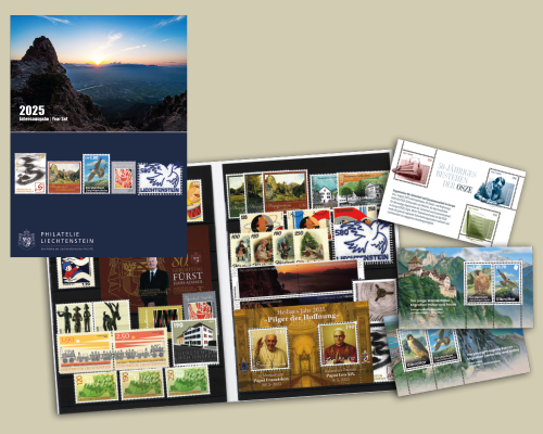 Year set 2025 - Series mint **