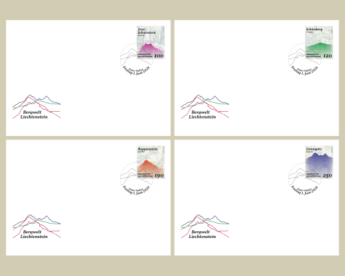 Liechtenstein's mountain world