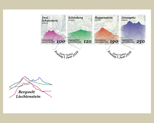 Liechtenstein's mountain world