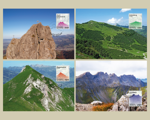 Liechtenstein's mountain world