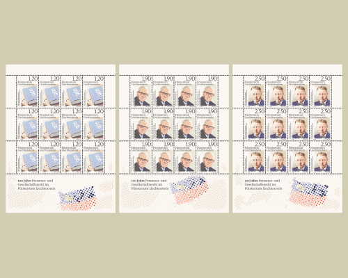 100 years of the Liechtenstein Persons a