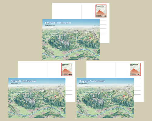 Postcard: Liechtenstein's mountain world