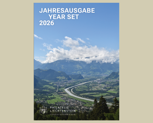 Collection annuelle 2026 - Série neuve**