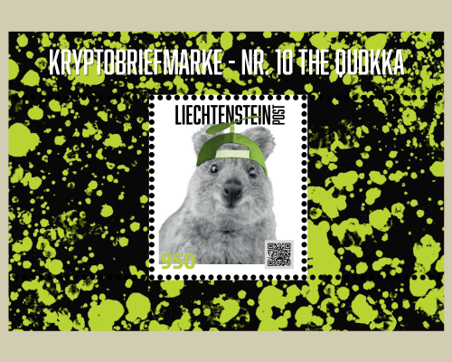 Crypto Stamp - Nr. 10 The Quokka