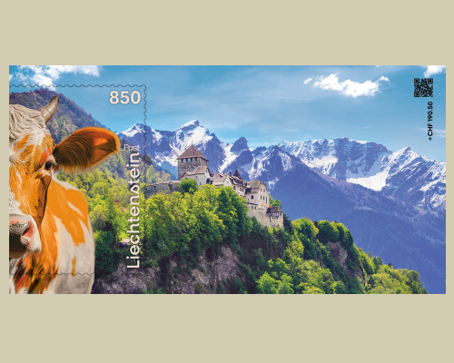 Crypto Stamp CHLI - Orange