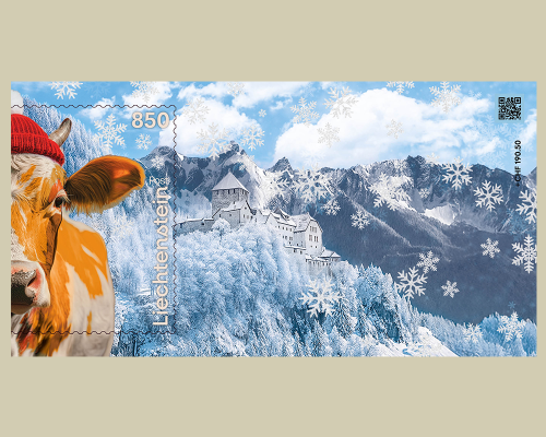 Crypto Stamp CHLI 2.0 - Orange