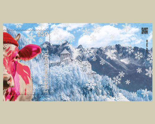 Crypto Stamp CHLI 2.0 - Pink