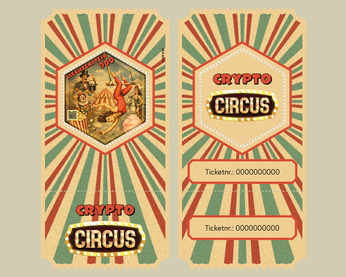 Crypto Circus "The Acrobat" Red